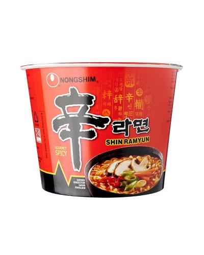 Supa coreeana in vas 117g 碗辛拉面